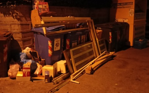 Rifiuti San Martino, Amaie risponde: “Rafforzamento controlli”