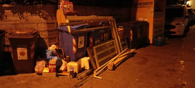 Rifiuti San Martino, Amaie risponde: “Rafforzamento controlli”