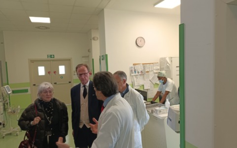 Crans-Montana: Liguria pronta ad accogliere alcuni feriti