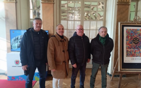 Incontro tra l’ex candidato sindaco Roberto Danieli e Mager. Le proposte su parcheggi, Annonario e Casinò