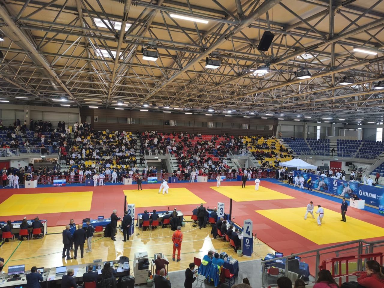 Judo Simonazzi al GP di Veroli U18 e U21