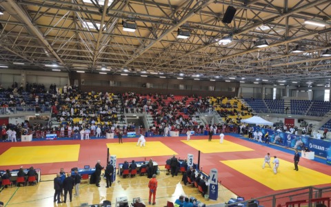 Judo Simonazzi al GP di Veroli U18 e U21
