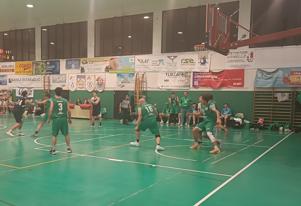 L’Imperia Basket si aggiudica il derby col Bvc Sanremo