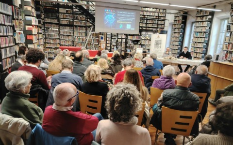 Bordighera: grande partecipazione all’evento sull’IA