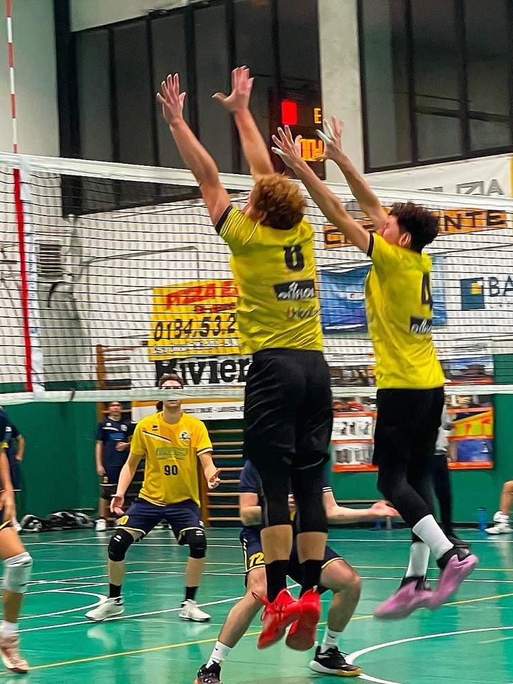 Volley, Grafiche Amadeo riparte con un secco 3-0 a Villa Citera