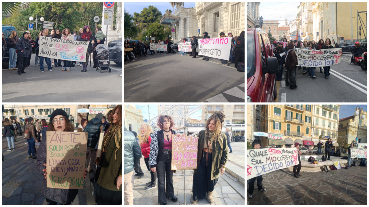 Decine di studenti alla finestra di Palazzo Bellevue contro la “campana dei bambini non nati”