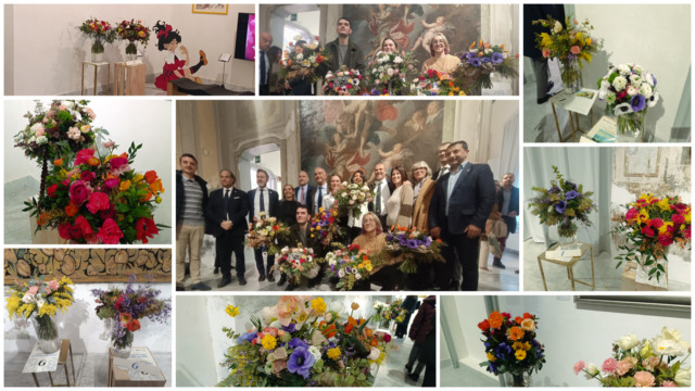 Giorgia Mozzarelli  trionfa al contest “Bouquet Festival di Sanremo”