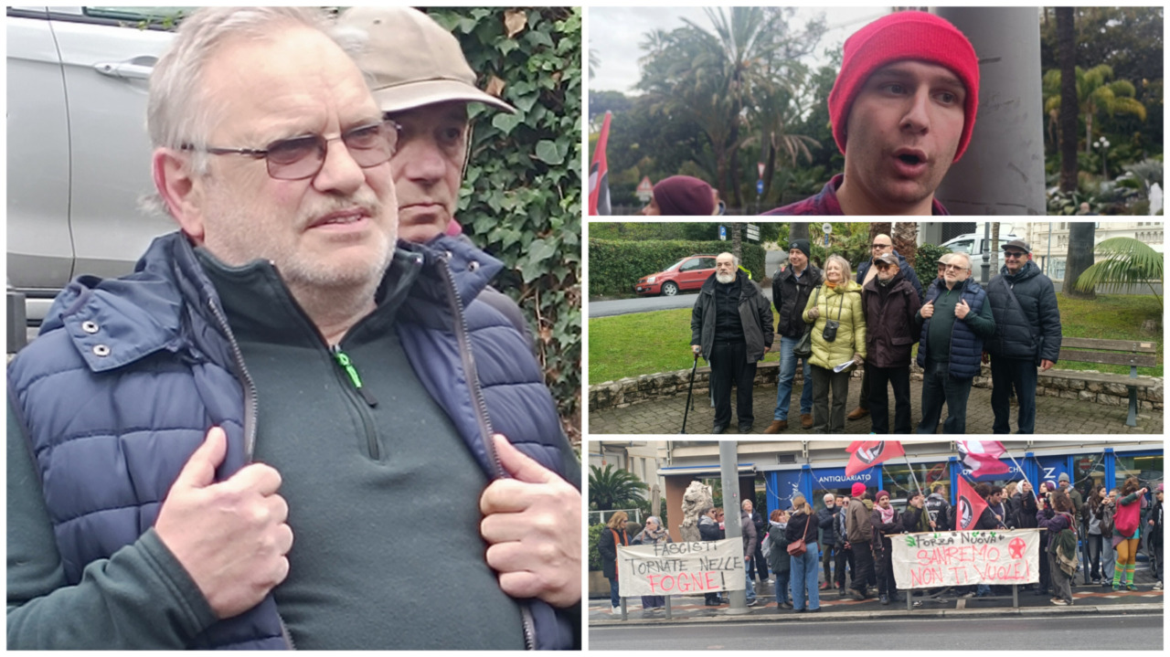 Forza Nuova a Sanremo: “Aborto è omicidio. Il medico killer”. Contromanifestazione degli studenti