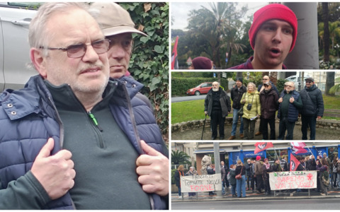 Forza Nuova a Sanremo: “Aborto è omicidio. Il medico killer”. Contromanifestazione degli studenti