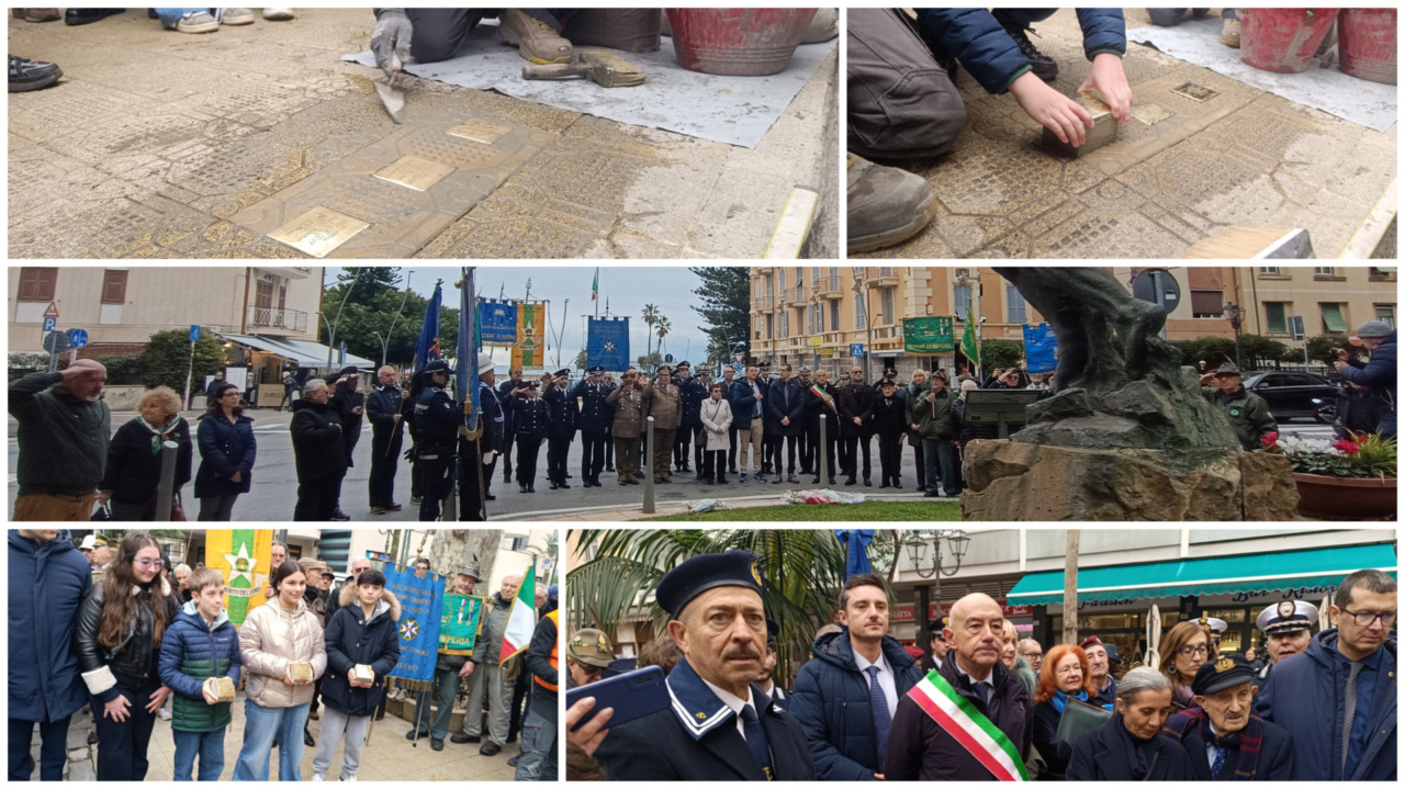 Sanremo celebra il Giorno della Memoria