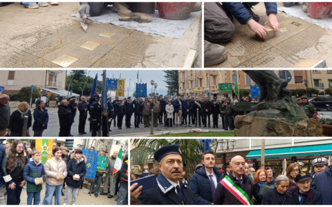 Sanremo celebra il Giorno della Memoria