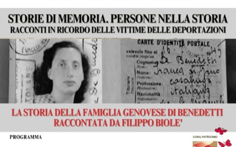 Giorno della Memoria, tante iniziative in programma in provincia di Imperia