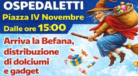 A Ospedaletti la “Tombolata della Befana”
