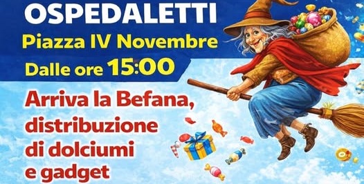 A Ospedaletti la “Tombolata della Befana”