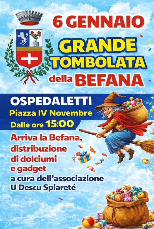 Tombolata della Befana