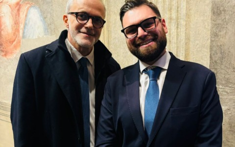 Mattia Petrini nominato coordinatore provinciale del movimento Più Uno