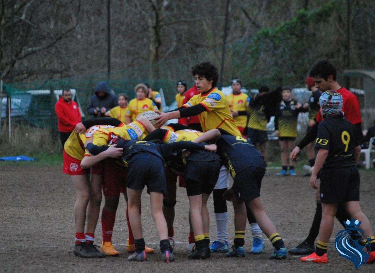 Sanremo Rugby apre l’anno con la Fiamma Olimpica e una prova a Cogoleto