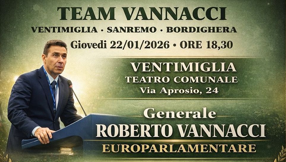 Vannacci: “Ci vediamo giovedì prossimo. Ci sarà anche l’Anpi. Ah no, dimenticavo…”