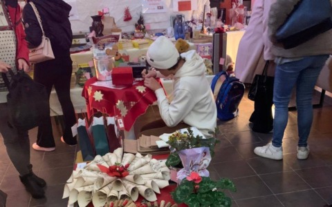 Grande successo per il mercatino solidale di Torria