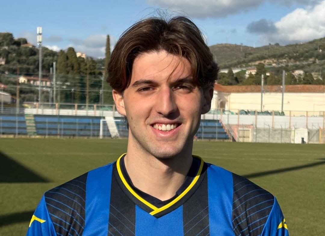 Imperia Calcio, arriva il difensore Matteo Viti