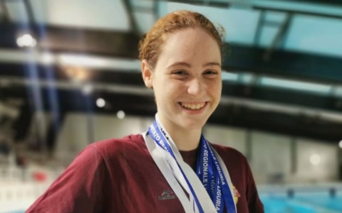 Rari Nantes: la 17enne Anna Balbis al Collegiale della Nazionale