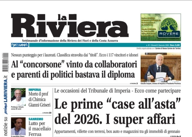 Al “concorsone” vinto dai volti noti veniva richiesto solo il diploma