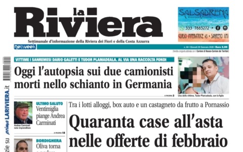 Oggi l’autopsia ai due camionisti morti in Germania