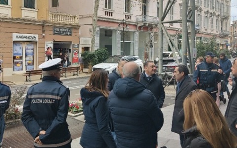 Festival di Sanremo: sopralluogo della Prefettura nella Città dei Fiori