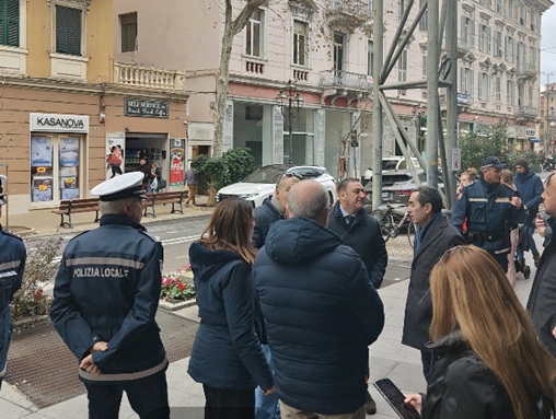 Festival di Sanremo: sopralluogo della Prefettura nella Città dei Fiori