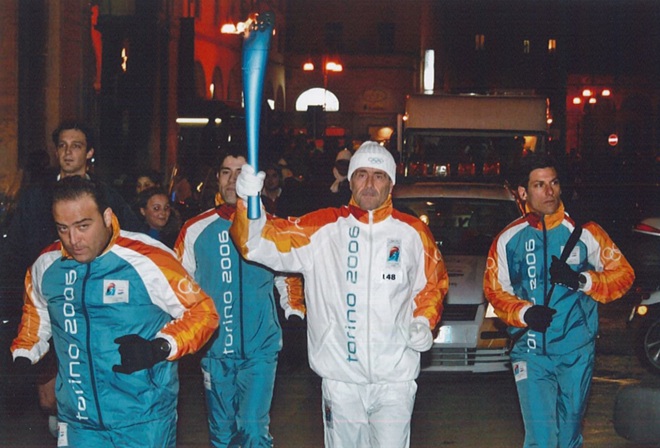 «Quella volta che tre imperiesi accompagnarono la Fiamma Olimpica»