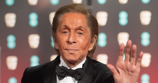 Addio al “Re della moda” Valentino Garavani