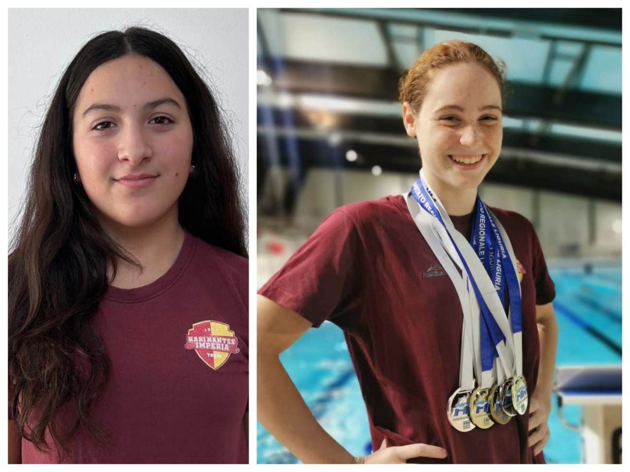 Giovani nuotatrici protagoniste in Liguria: Franco convocata al Collegiale e Balbis chiude l’anno da testimonial