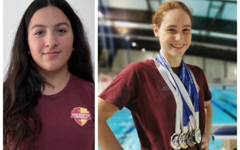 Giovani nuotatrici protagoniste in Liguria: Franco convocata al Collegiale e Balbis chiude l’anno da testimonial