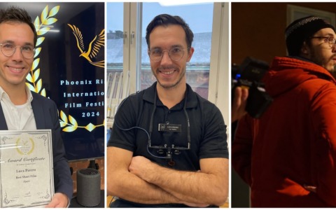 Il dentista di Sanremo che con i suoi film vince premi in tutto il mondo