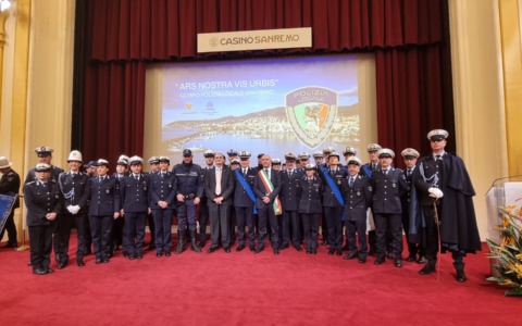 Polizia locale di Sanremo, bilancio di attività del 2025