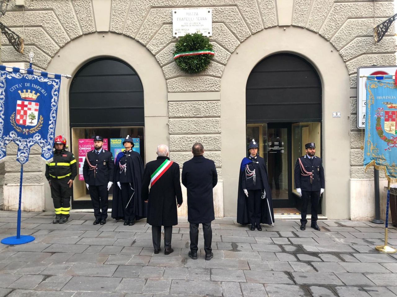 Giorno della Memoria a Imperia