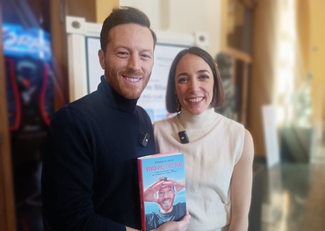 Simone Bilardo: «Ho un tumore inoperabile e due anni di vita, ma sono più vivo che mai»