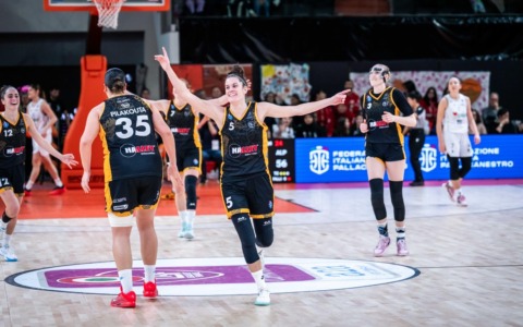 La bordigotta Alessia Cabrini conquista la Coppa Italia di basket di A2 femminile