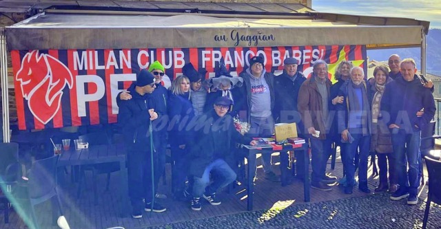 Il Milan Club di Perinaldo ha celebrato la Befana Rossonera