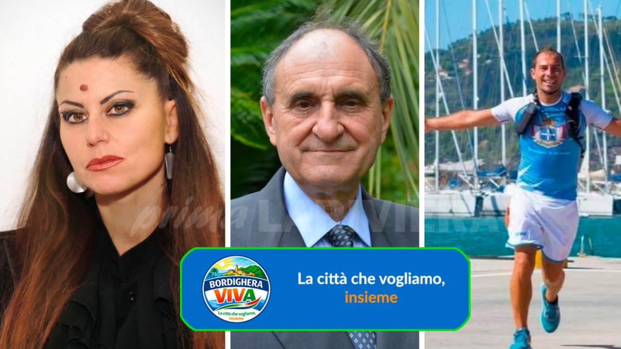 Bordighera Viva presenta i primi 3 candidati alle elezioni comunali