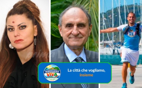 Bordighera Viva presenta i primi 3 candidati alle elezioni comunali