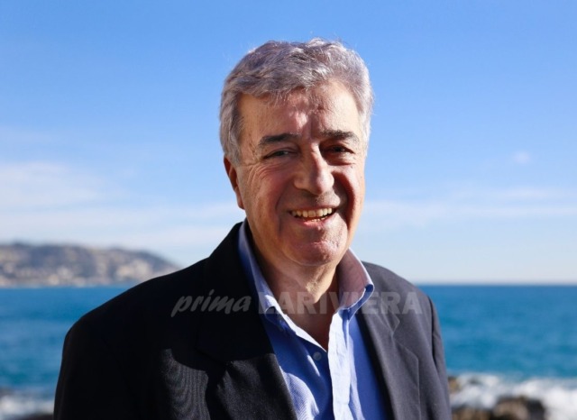 Carlo Vigna è il candidato sindaco di Bordighera Viva