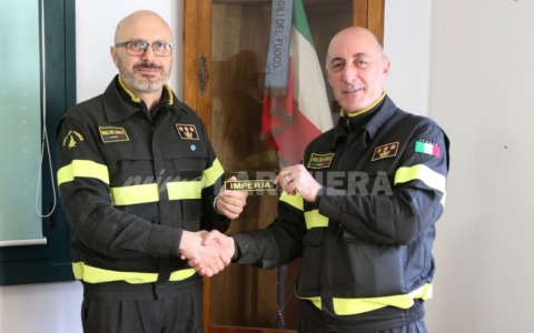 Vigili del fuoco, Gian Carlo Paternò è il nuovo comandante di Imperia