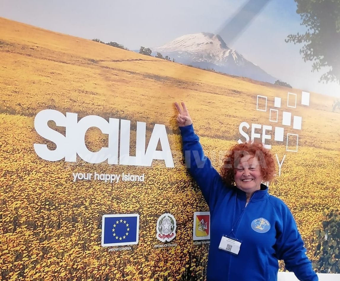 Anna Maria Londri di Ospedaletti in una guida dedicata alla Sicilia
