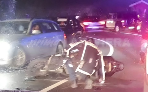 Due scooteristi feriti in uno scontro in via Toscanini a Ventimiglia