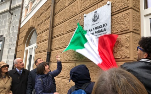 L’ex albergo Italia diventa la Casa Inclusiva per disabili e senzatetto