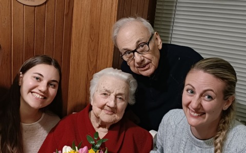 Maria Francioni spegne 101 candeline