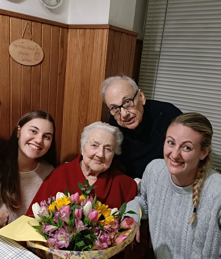 Maria Francioni spegne 101 candeline