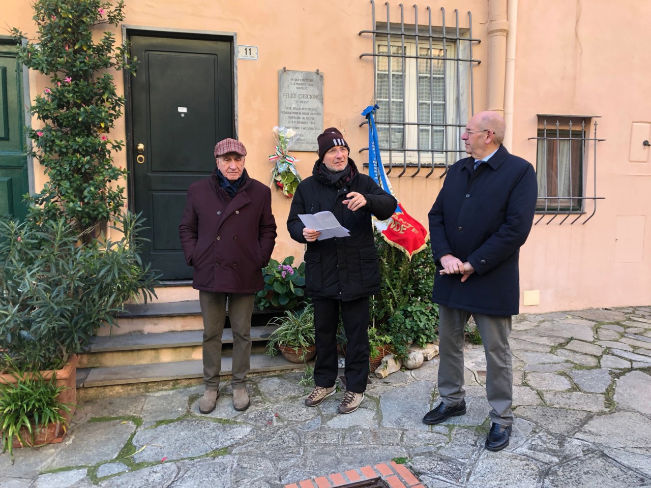 Felice Cascione: il ricordo nel Giorno della Memoria