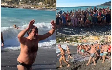 Cimento da record a Ospedaletti: “Siamo 94! Nove più dell’anno scorso. Nel 2027 obiettivo 100”. Foto e Video